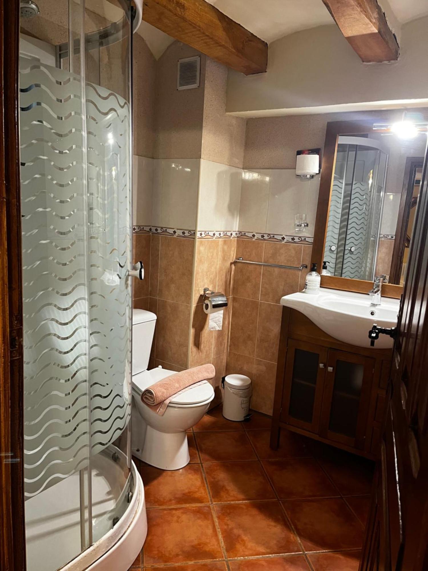 Hotel Casa De La Fuente Алькориса Экстерьер фото