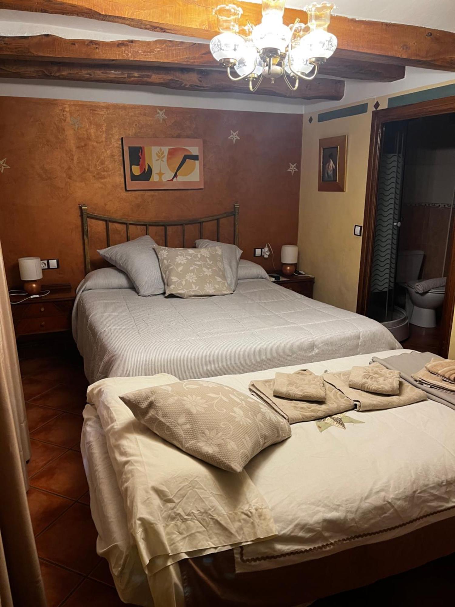 Hotel Casa De La Fuente Алькориса Экстерьер фото