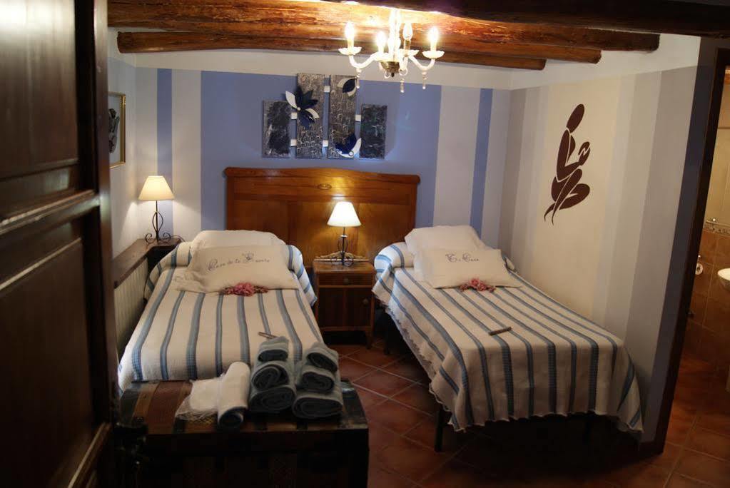 Hotel Casa De La Fuente Алькориса Экстерьер фото